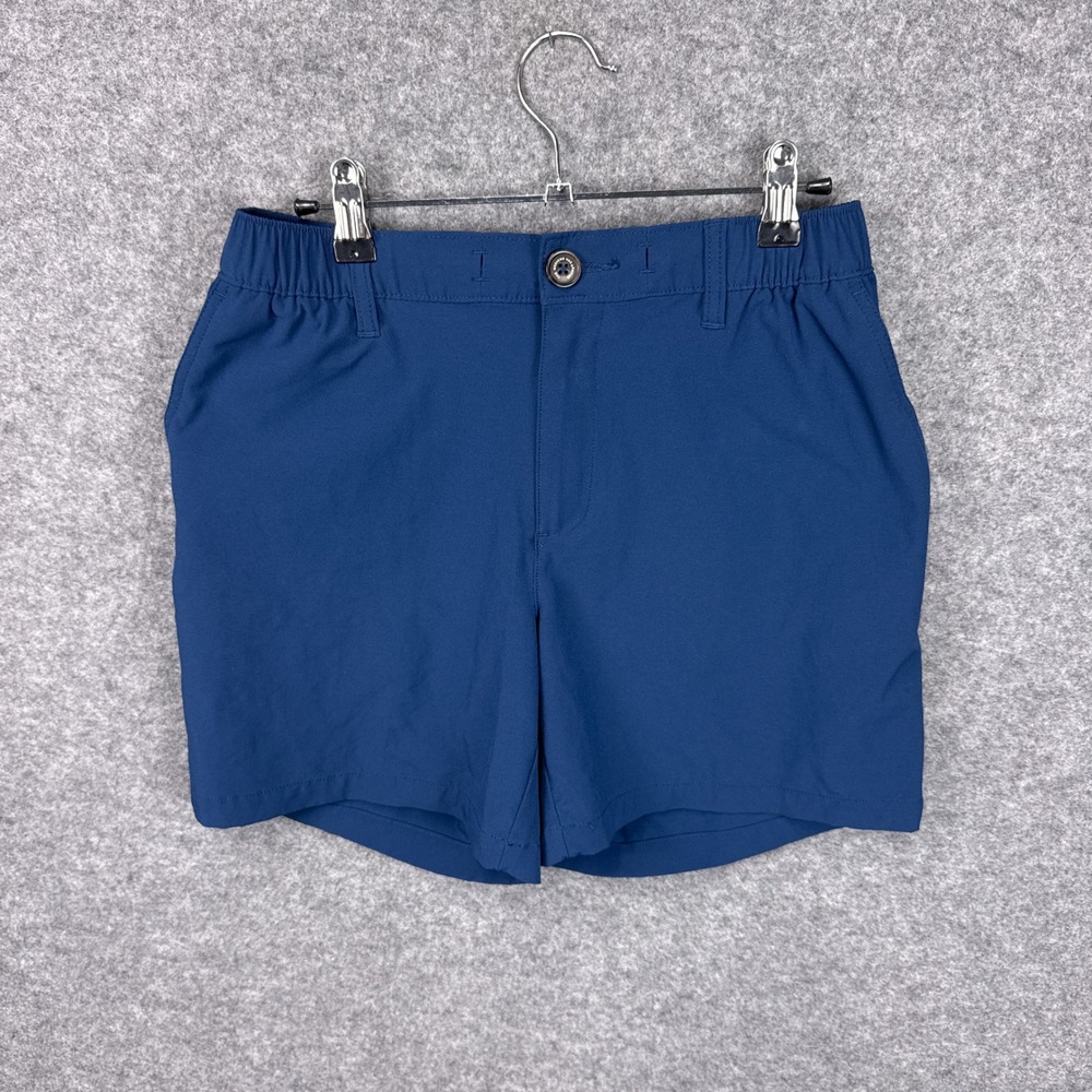 Chubbies Everywear Shorts Medium Blue Performance Stretch 5.5" Inseam Solid